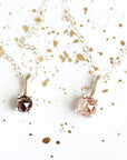Rose Cut Diamond Necklace No 2 Andrea Bonelli Jewelry 