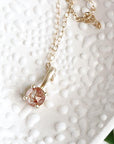 Rose Cut Diamond Necklace No 1 Andrea Bonelli Jewelry 
