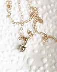 Rose Cut Diamond Necklace No 3 Andrea Bonelli Jewelry 