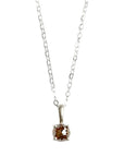 Rose Cut Diamond Necklace No 5 Andrea Bonelli Jewelry 