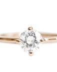 Lola Ring .68ct + Andrea Bonelli Jewelry 14k Rose Gold