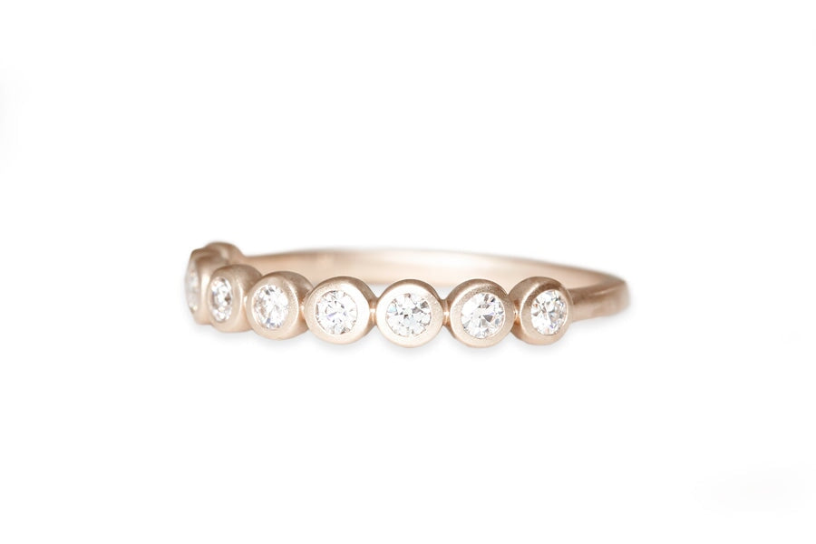 Sicily Diamond Bezel Band Andrea Bonelli 