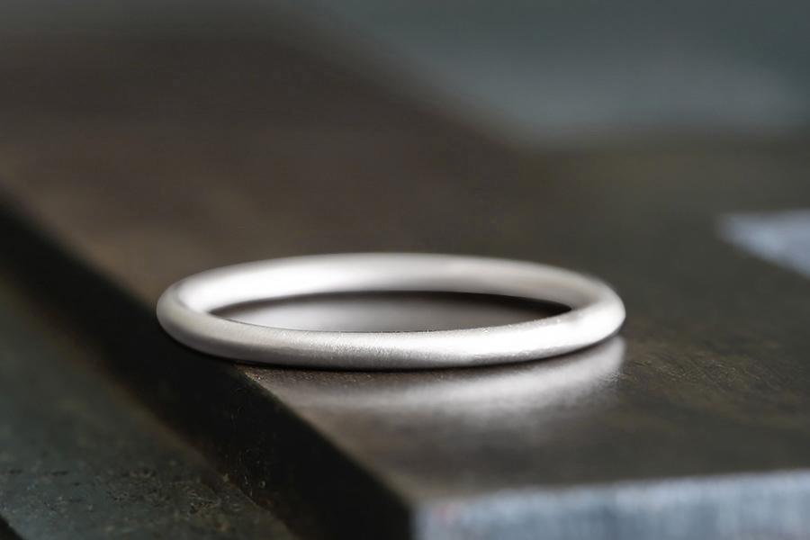 Silver Organic Ring Andrea Bonelli Jewelry 