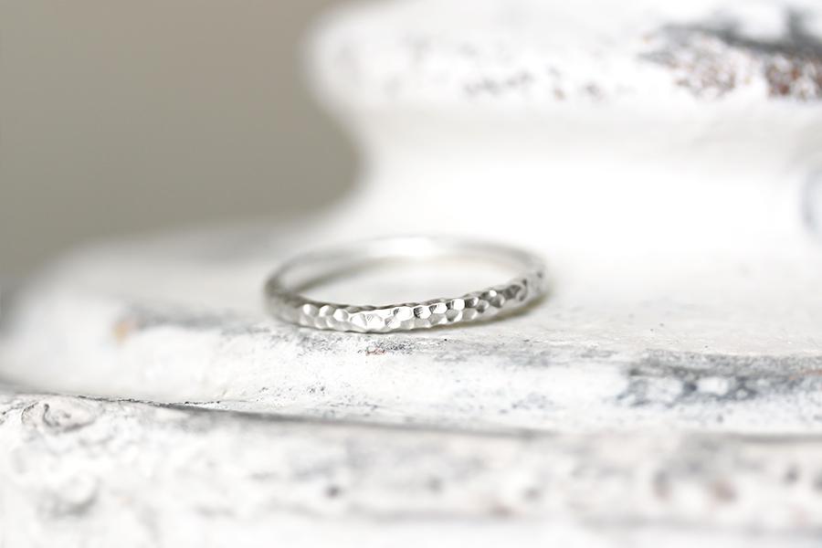 Silver Lacuna Ring Andrea Bonelli Jewelry 