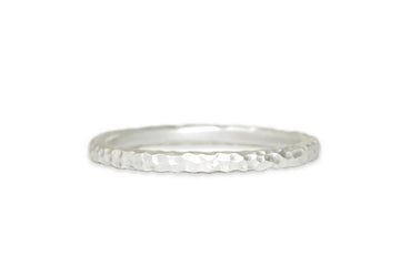 Silver Lacuna Ring Andrea Bonelli Jewelry Sterling Silver