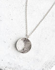 Silver Stardust Necklace Andrea Bonelli Jewelry 