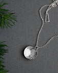 Silver Stardust Necklace Andrea Bonelli Jewelry 