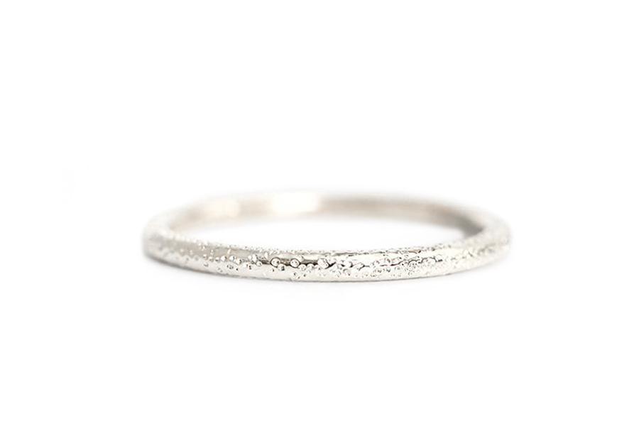 Silver Stardust Ring Andrea Bonelli Jewelry Sterling Silver