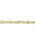 14k Starburst Chain Andrea Bonelli Jewelry 