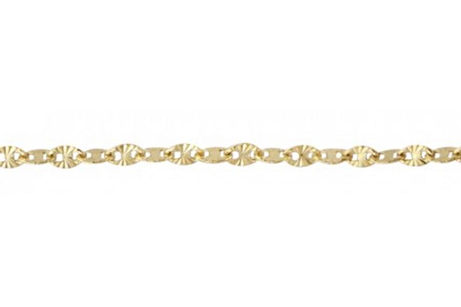14k Starburst Chain Andrea Bonelli Jewelry 
