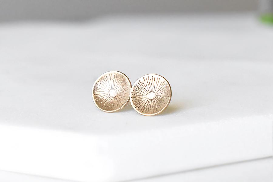 Starburst Studs Andrea Bonelli Jewelry 