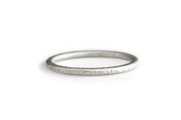 Silver Twig Ring Andrea Bonelli Jewelry Sterling Silver