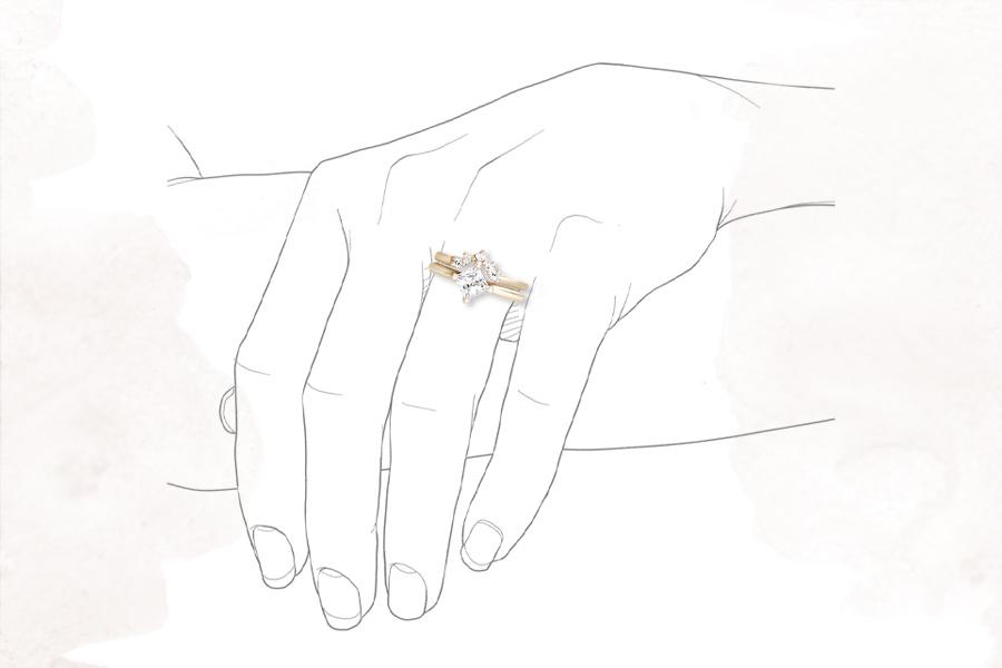 Tavi GIA Diamond Ring Andrea Bonelli 