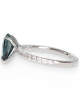 Annalise London Blue Topaz Ring Andrea Bonelli Jewelry 