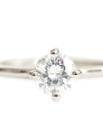 Lola Ring .68ct + Andrea Bonelli Jewelry 14k White Gold