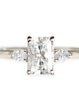 Marina Lab Diamond Ring Andrea Bonelli 14k White Gold