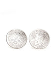 Stardust Studs Andrea Bonelli Jewelry 14k White Gold