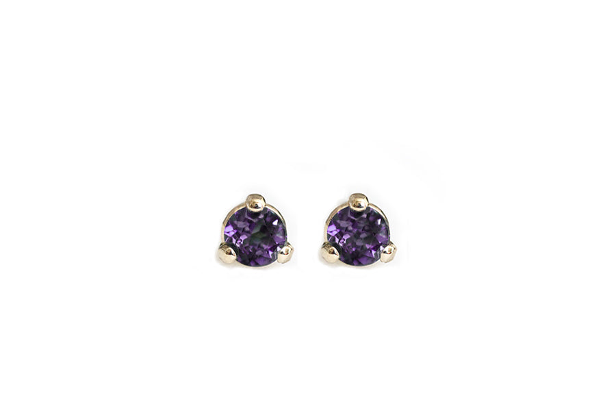 Eva Birthstone Studs Andrea Bonelli Jewelry 