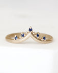 Crown Creste Sapphire Ring Andrea Bonelli 