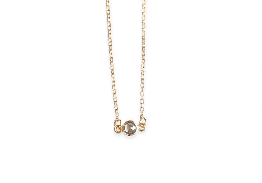 Rose Cut Diamond Chain Bracelet Andrea Bonelli Jewelry 
