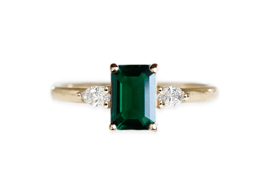 Create Your Marina + Diamond Ring Andrea Bonelli 