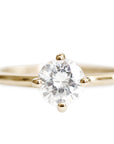 Lola Ring .68ct + Andrea Bonelli Jewelry 14k Yellow Gold