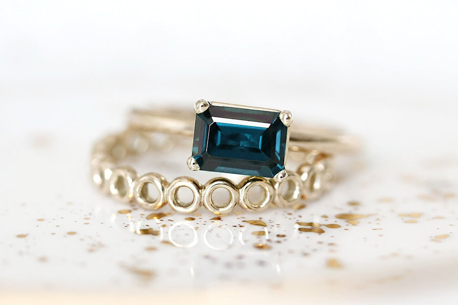 Bella London Blue Topaz Ring Andrea Bonelli Jewelry 