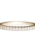 Simone Diamond Band Andrea Bonelli 14k Yellow Gold