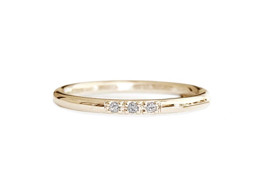 Create Your Tove Ring Andrea Bonelli 14k Yellow Gold