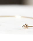 Tria Beaded Cuff Bracelet Andrea Bonelli Jewelry 