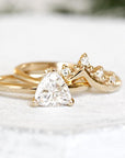 Crown Creste Diamond Ring Andrea Bonelli 