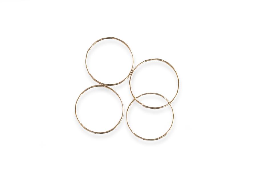 Whisper Stacking Rings Andrea Bonelli 